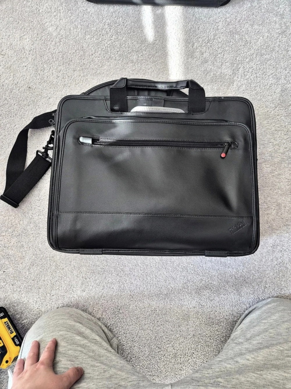 Lenovo ThinkPad Black Laptop Briefcase